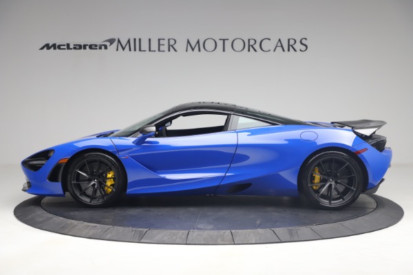 Used 2020 McLaren 720S Performance for sale Sold at McLaren Greenwich in Greenwich CT 06830 2