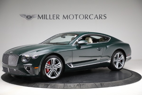 New 2020 Bentley Continental GT W12 for sale Sold at McLaren Greenwich in Greenwich CT 06830 1