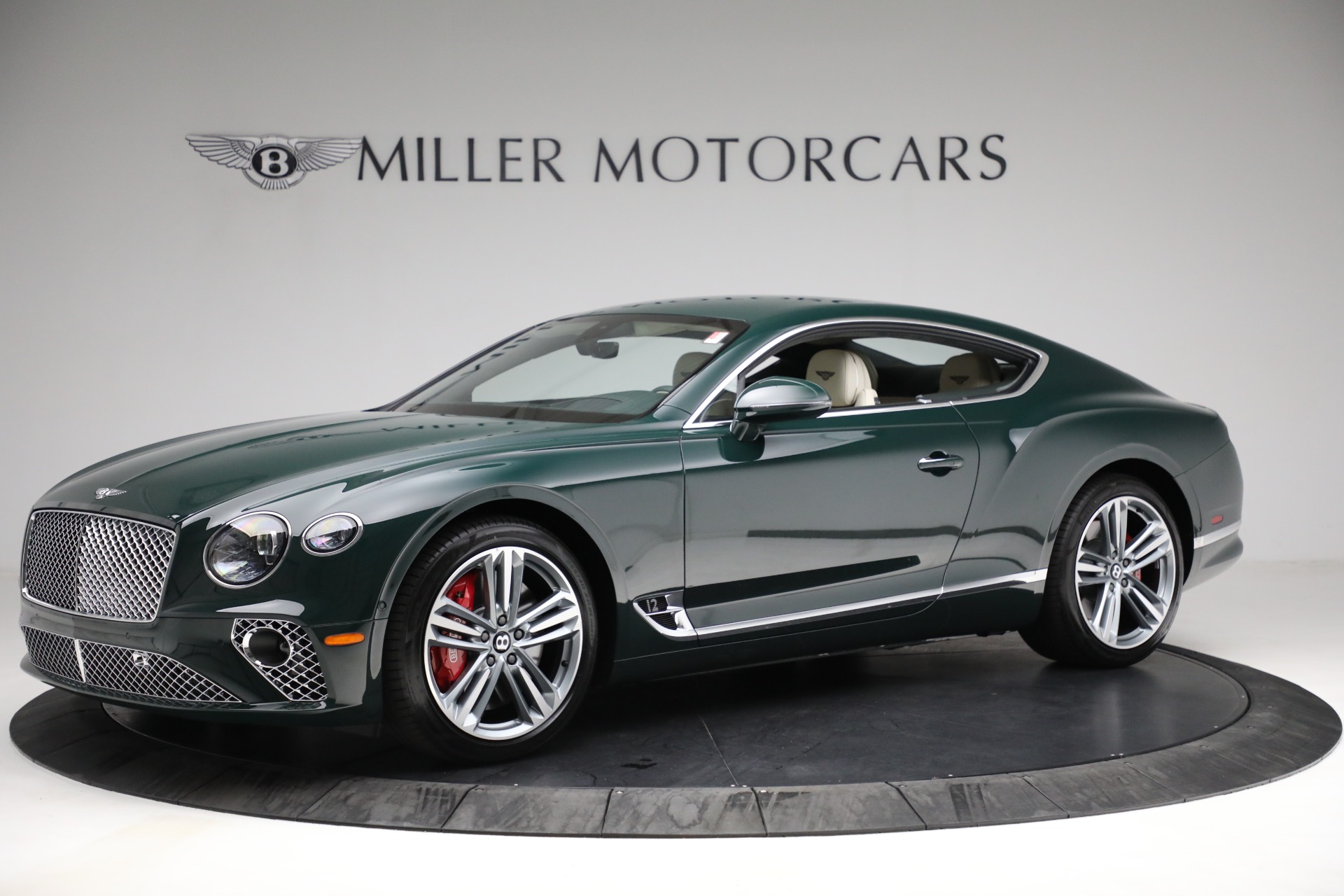 New 2020 Bentley Continental GT W12 for sale Sold at McLaren Greenwich in Greenwich CT 06830 1