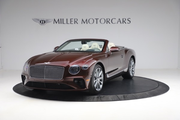 New 2020 Bentley Continental GT V8 for sale Sold at McLaren Greenwich in Greenwich CT 06830 1