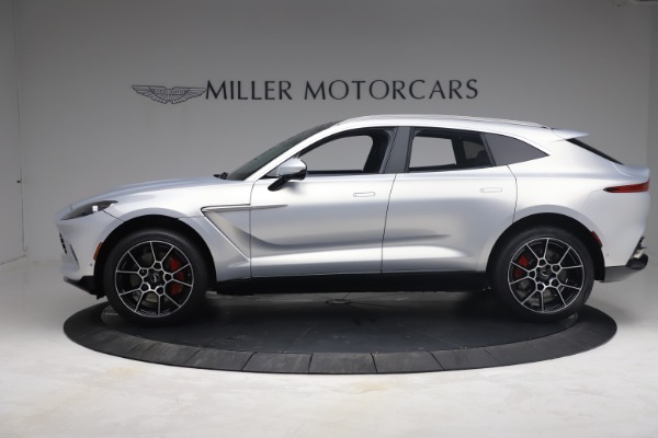 New 2021 Aston Martin DBX for sale Sold at McLaren Greenwich in Greenwich CT 06830 2