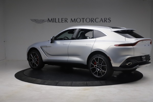 New 2021 Aston Martin DBX for sale Sold at McLaren Greenwich in Greenwich CT 06830 3