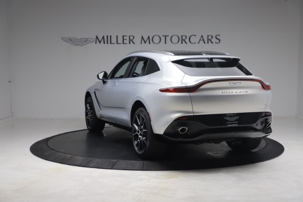 New 2021 Aston Martin DBX for sale Sold at McLaren Greenwich in Greenwich CT 06830 4