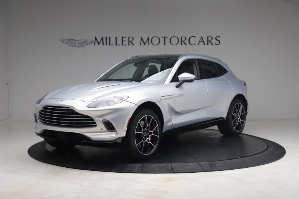 New 2021 Aston Martin DBX for sale Sold at McLaren Greenwich in Greenwich CT 06830 1