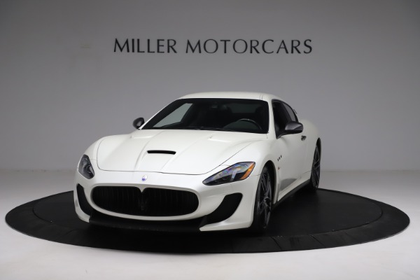 Used 2014 Maserati GranTurismo MC for sale Sold at McLaren Greenwich in Greenwich CT 06830 1