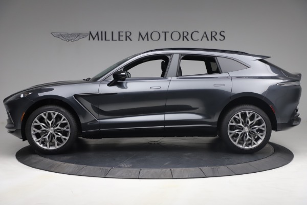New 2021 Aston Martin DBX for sale $208,786 at McLaren Greenwich in Greenwich CT 06830 2