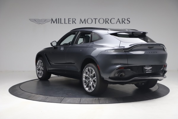Used 2021 Aston Martin DBX for sale $184,900 at McLaren Greenwich in Greenwich CT 06830 4