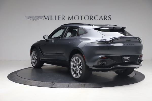 Used 2021 Aston Martin DBX for sale Sold at McLaren Greenwich in Greenwich CT 06830 4