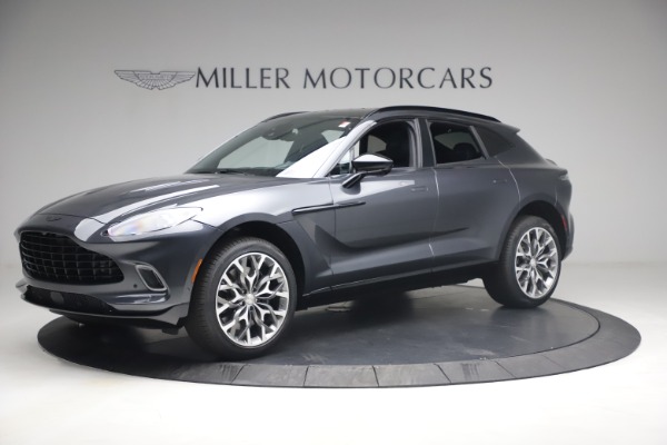 Used 2021 Aston Martin DBX for sale $184,900 at McLaren Greenwich in Greenwich CT 06830 1