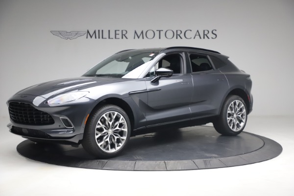 Used 2021 Aston Martin DBX for sale Sold at McLaren Greenwich in Greenwich CT 06830 1