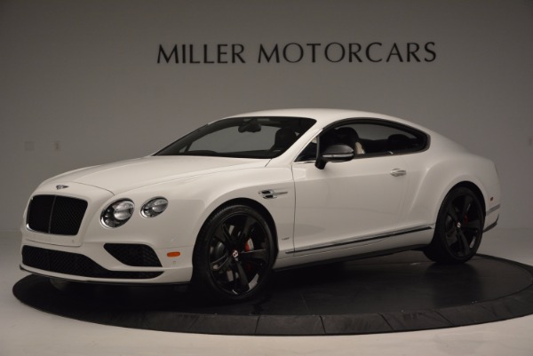 New 2017 Bentley Continental GT V8 S for sale Sold at McLaren Greenwich in Greenwich CT 06830 2