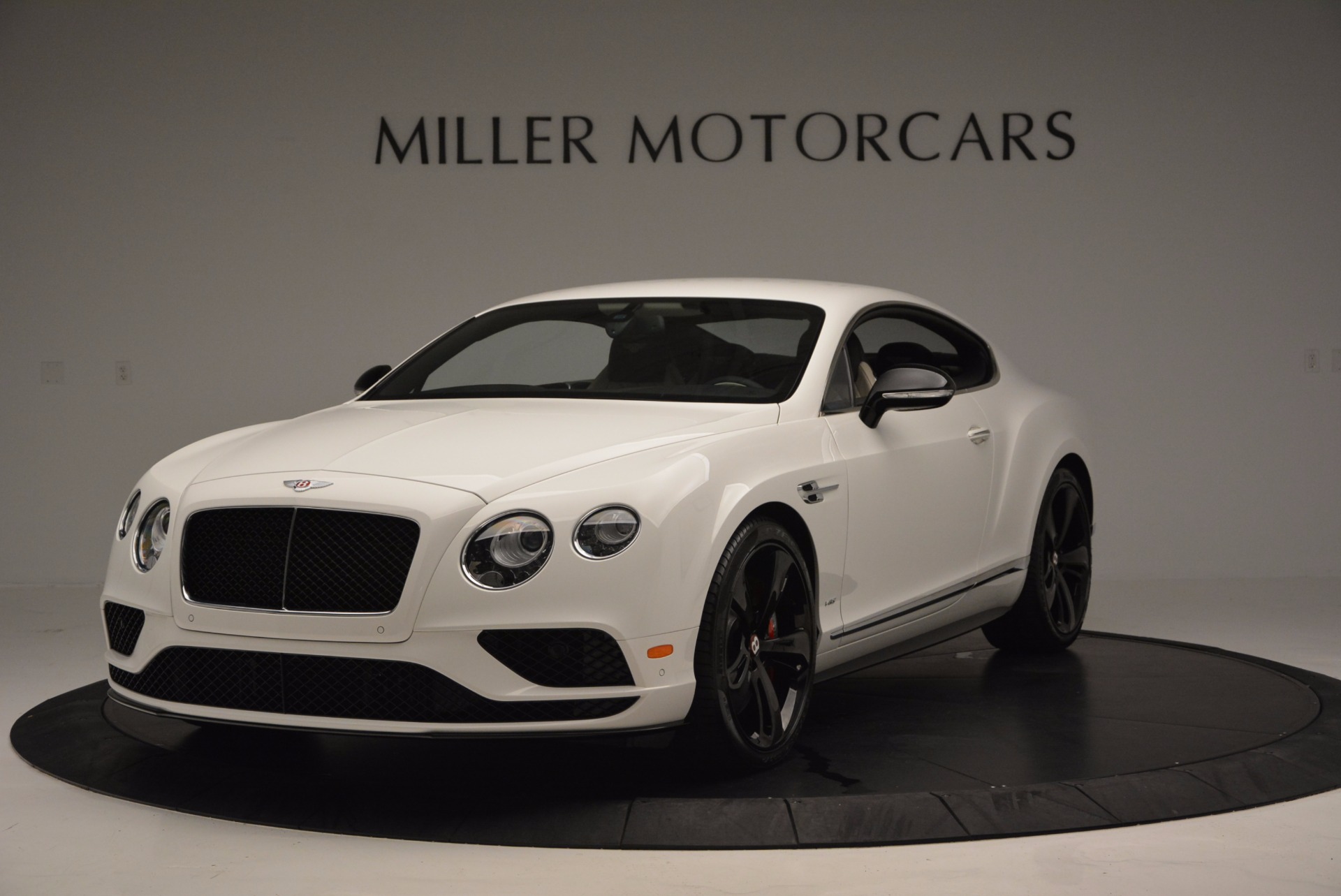 New 2017 Bentley Continental GT V8 S for sale Sold at McLaren Greenwich in Greenwich CT 06830 1