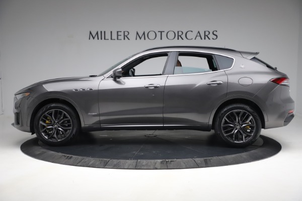 Used 2021 Maserati Levante GranSport for sale Sold at McLaren Greenwich in Greenwich CT 06830 3