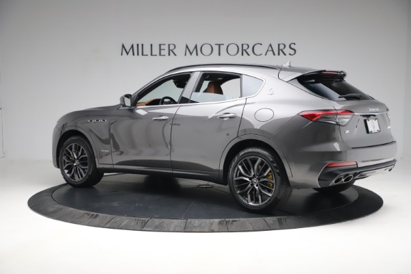 Used 2021 Maserati Levante GranSport for sale Sold at McLaren Greenwich in Greenwich CT 06830 4