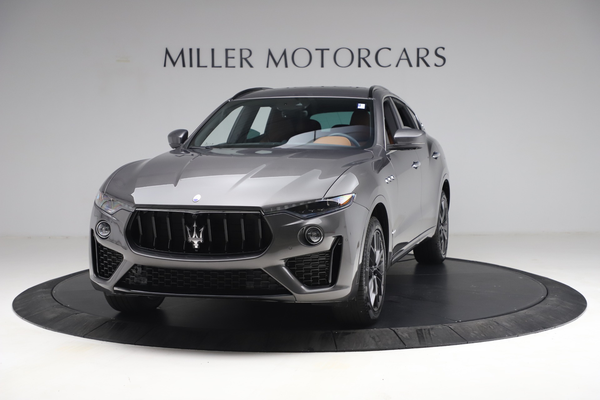 Used 2021 Maserati Levante GranSport for sale Sold at McLaren Greenwich in Greenwich CT 06830 1