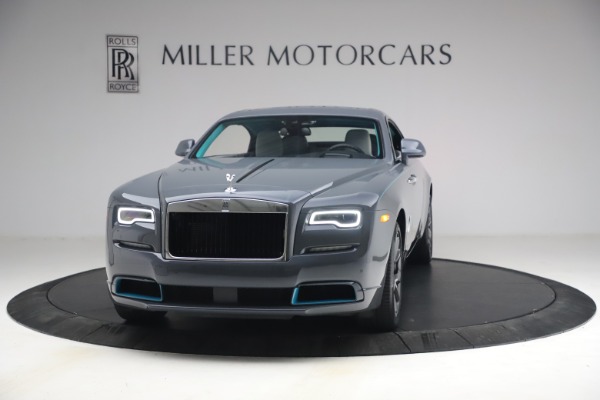 Used 2021 Rolls-Royce Wraith KRYPTOS for sale Sold at McLaren Greenwich in Greenwich CT 06830 2