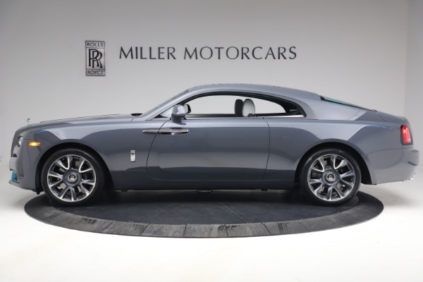 Used 2021 Rolls-Royce Wraith KRYPTOS for sale Sold at McLaren Greenwich in Greenwich CT 06830 4