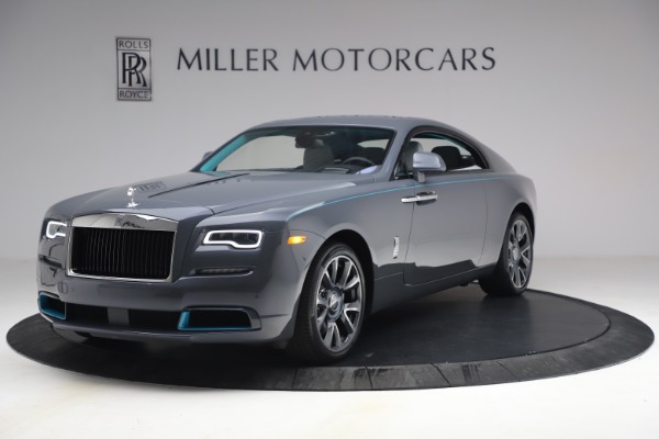 Used 2021 Rolls-Royce Wraith KRYPTOS for sale Sold at McLaren Greenwich in Greenwich CT 06830 1