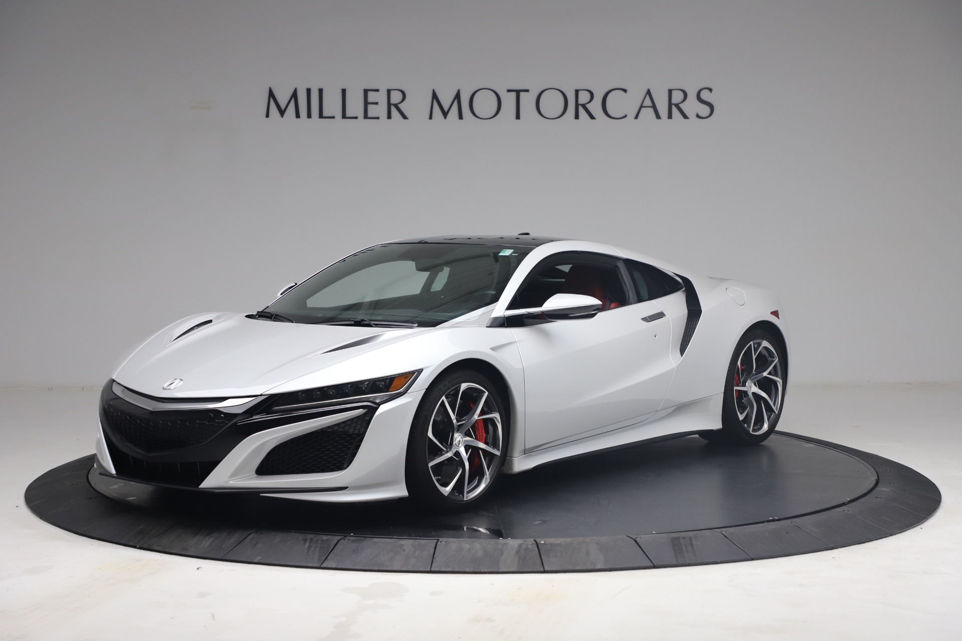 Used 2017 Acura NSX SH-AWD Sport Hybrid for sale $139,900 at McLaren Greenwich in Greenwich CT 06830 1