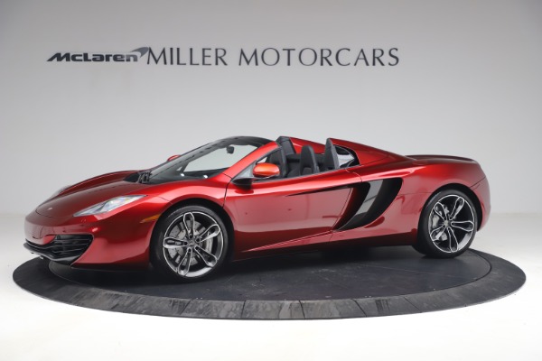 Used 2013 McLaren MP4-12C Spider for sale Sold at McLaren Greenwich in Greenwich CT 06830 2