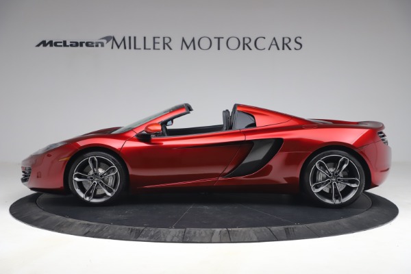 Used 2013 McLaren MP4-12C Spider for sale Sold at McLaren Greenwich in Greenwich CT 06830 3