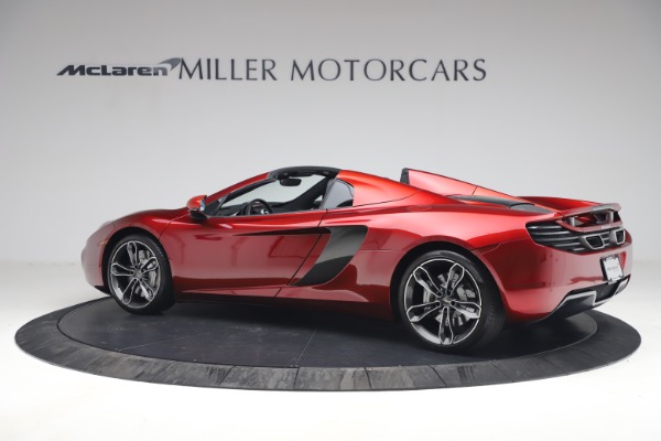 Used 2013 McLaren MP4-12C Spider for sale Sold at McLaren Greenwich in Greenwich CT 06830 4