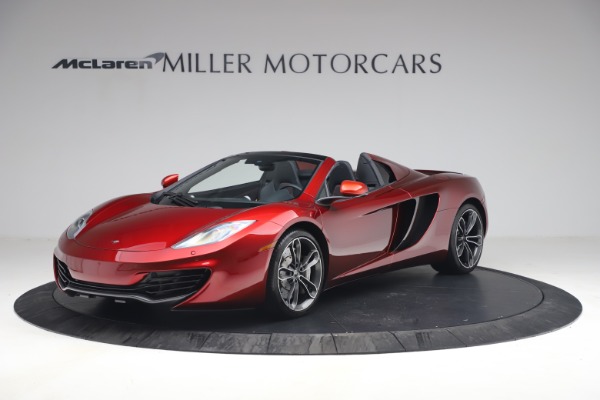 Used 2013 McLaren MP4-12C Spider for sale Sold at McLaren Greenwich in Greenwich CT 06830 1