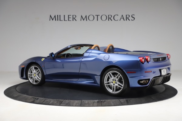 Used 2006 Ferrari F430 Spider for sale Sold at McLaren Greenwich in Greenwich CT 06830 4