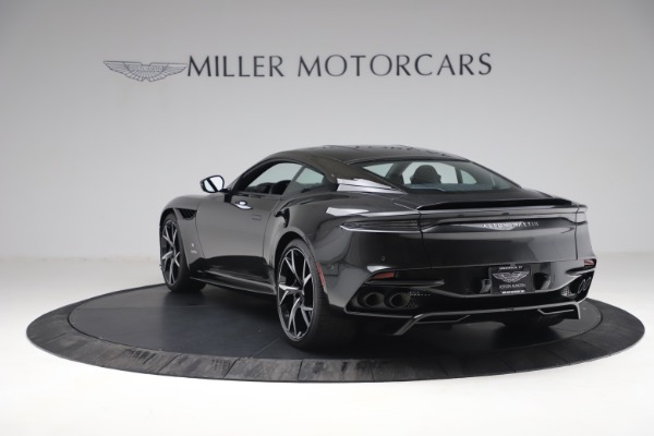 New 2021 Aston Martin DBS Superleggera for sale Sold at McLaren Greenwich in Greenwich CT 06830 4