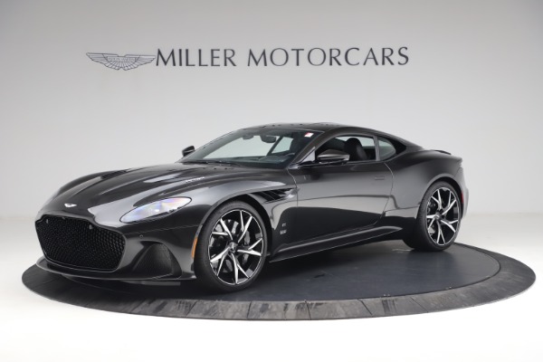 New 2021 Aston Martin DBS Superleggera for sale Sold at McLaren Greenwich in Greenwich CT 06830 1