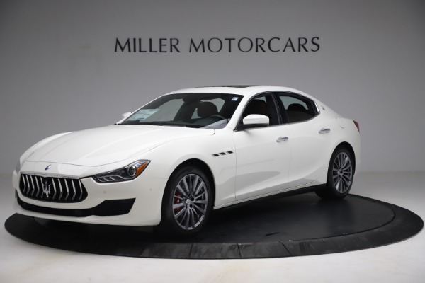 New 2021 Maserati Ghibli SQ4 for sale Sold at McLaren Greenwich in Greenwich CT 06830 2