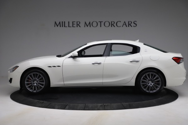 New 2021 Maserati Ghibli SQ4 for sale Sold at McLaren Greenwich in Greenwich CT 06830 3