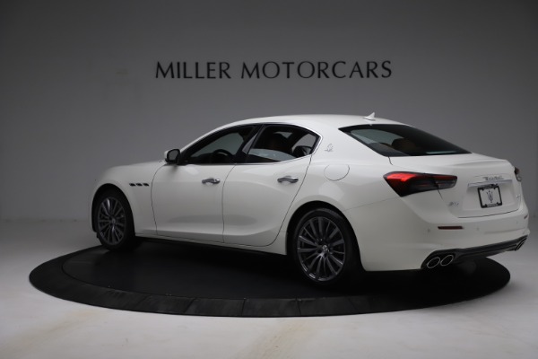 New 2021 Maserati Ghibli SQ4 for sale Sold at McLaren Greenwich in Greenwich CT 06830 4