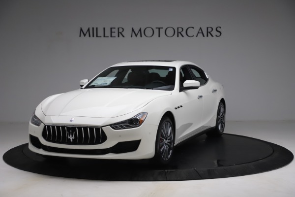 New 2021 Maserati Ghibli SQ4 for sale Sold at McLaren Greenwich in Greenwich CT 06830 1