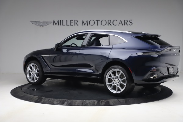 New 2021 Aston Martin DBX for sale Sold at McLaren Greenwich in Greenwich CT 06830 3