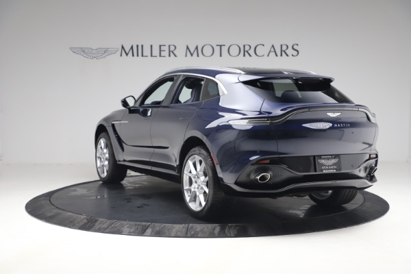 New 2021 Aston Martin DBX for sale Sold at McLaren Greenwich in Greenwich CT 06830 4