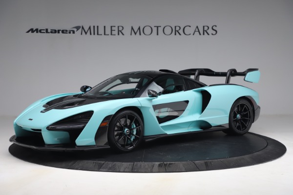 Used 2019 McLaren Senna for sale Sold at McLaren Greenwich in Greenwich CT 06830 2