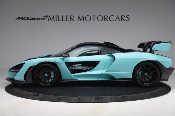 Used 2019 McLaren Senna for sale Sold at McLaren Greenwich in Greenwich CT 06830 3