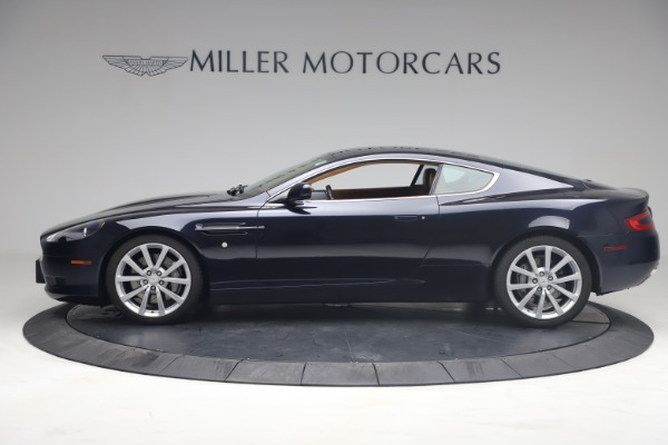 Used 2006 Aston Martin DB9 for sale Sold at McLaren Greenwich in Greenwich CT 06830 2