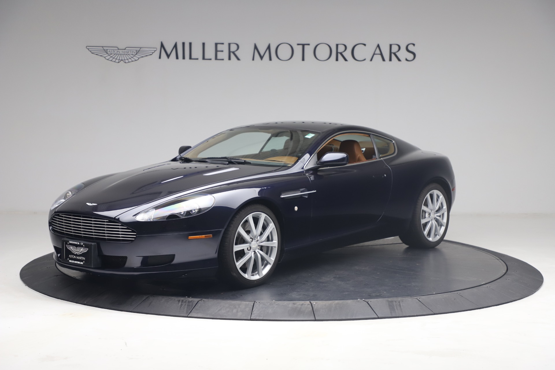 Used 2006 Aston Martin DB9 for sale Sold at McLaren Greenwich in Greenwich CT 06830 1
