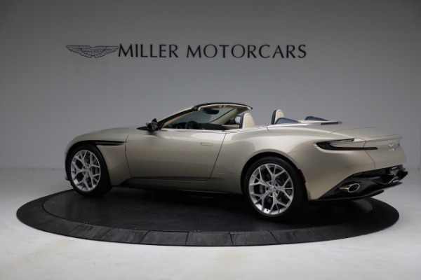 Used 2019 Aston Martin DB11 Volante for sale Sold at McLaren Greenwich in Greenwich CT 06830 3