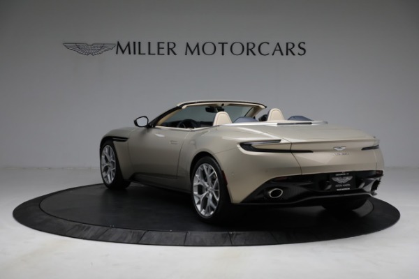 Used 2019 Aston Martin DB11 Volante for sale Sold at McLaren Greenwich in Greenwich CT 06830 4