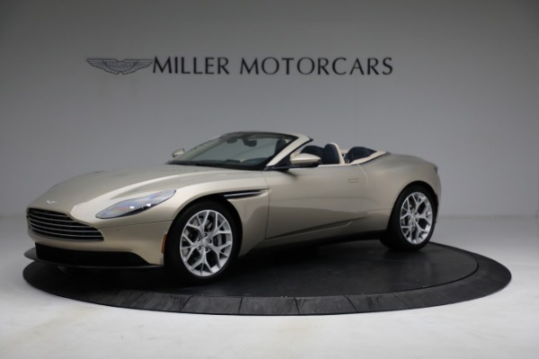 Used 2019 Aston Martin DB11 Volante for sale Sold at McLaren Greenwich in Greenwich CT 06830 1