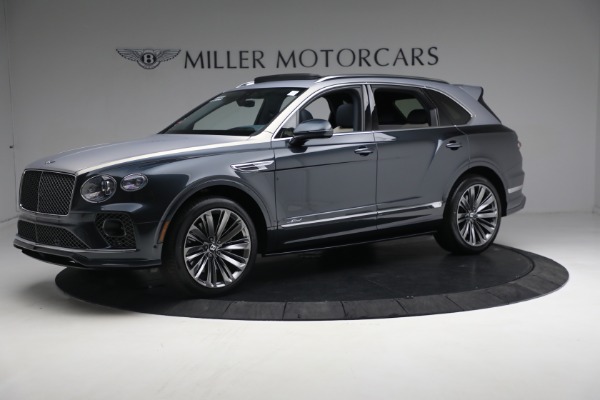 Used 2021 Bentley Bentayga Speed for sale Sold at McLaren Greenwich in Greenwich CT 06830 2