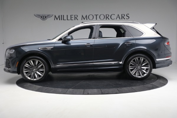 Used 2021 Bentley Bentayga Speed for sale Sold at McLaren Greenwich in Greenwich CT 06830 3