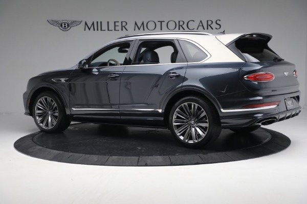 Used 2021 Bentley Bentayga Speed for sale Sold at McLaren Greenwich in Greenwich CT 06830 4