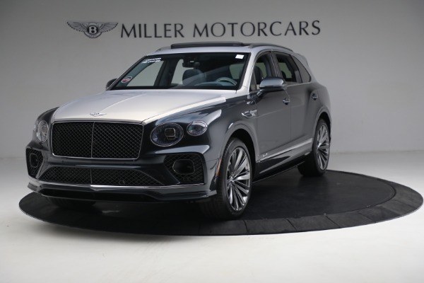 Used 2021 Bentley Bentayga Speed for sale Sold at McLaren Greenwich in Greenwich CT 06830 1