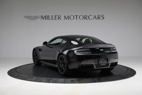 Used 2015 Aston Martin V12 Vantage S for sale Sold at McLaren Greenwich in Greenwich CT 06830 4