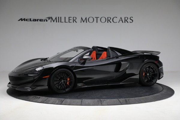 Used 2020 McLaren 600LT Spider for sale Sold at McLaren Greenwich in Greenwich CT 06830 2