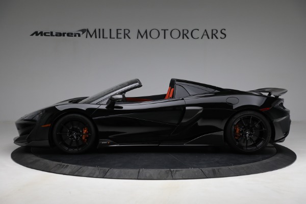 Used 2020 McLaren 600LT Spider for sale Sold at McLaren Greenwich in Greenwich CT 06830 3